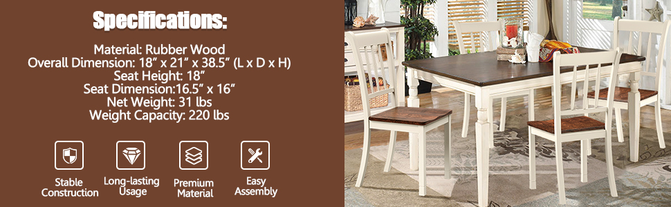dining chairs