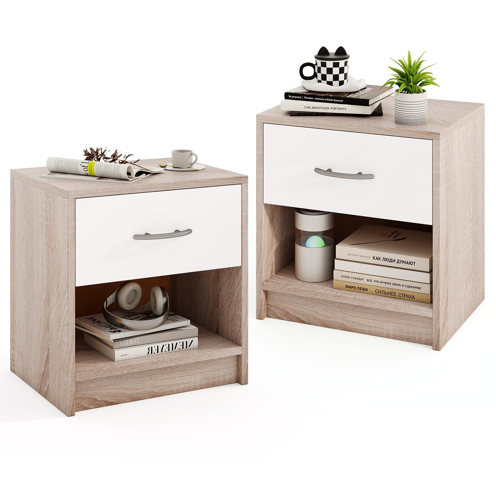 Nightstand with Drawer（1/2）