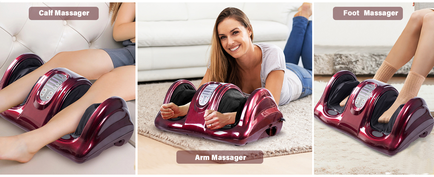 arm massager calf massager foot massager