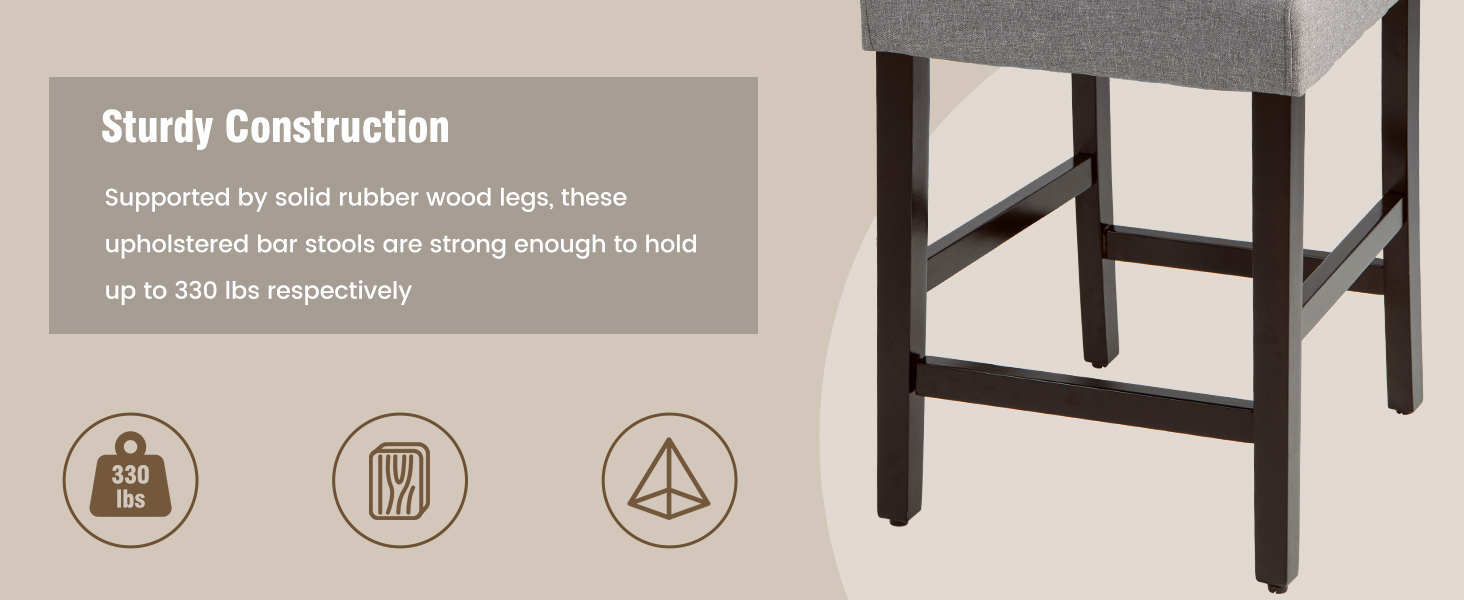 Counter Height Bar Dining Chairs