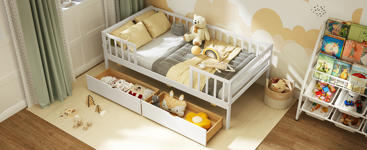 daybed frame twin