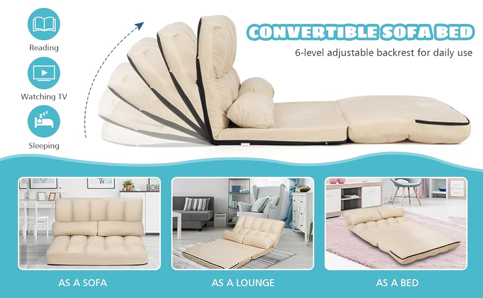 convertible sofa bed