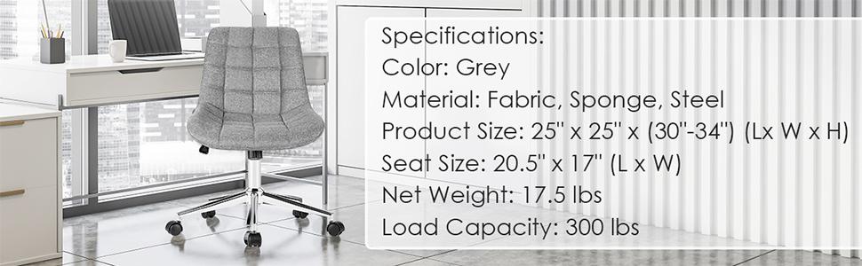 Ergonomic Task Chair