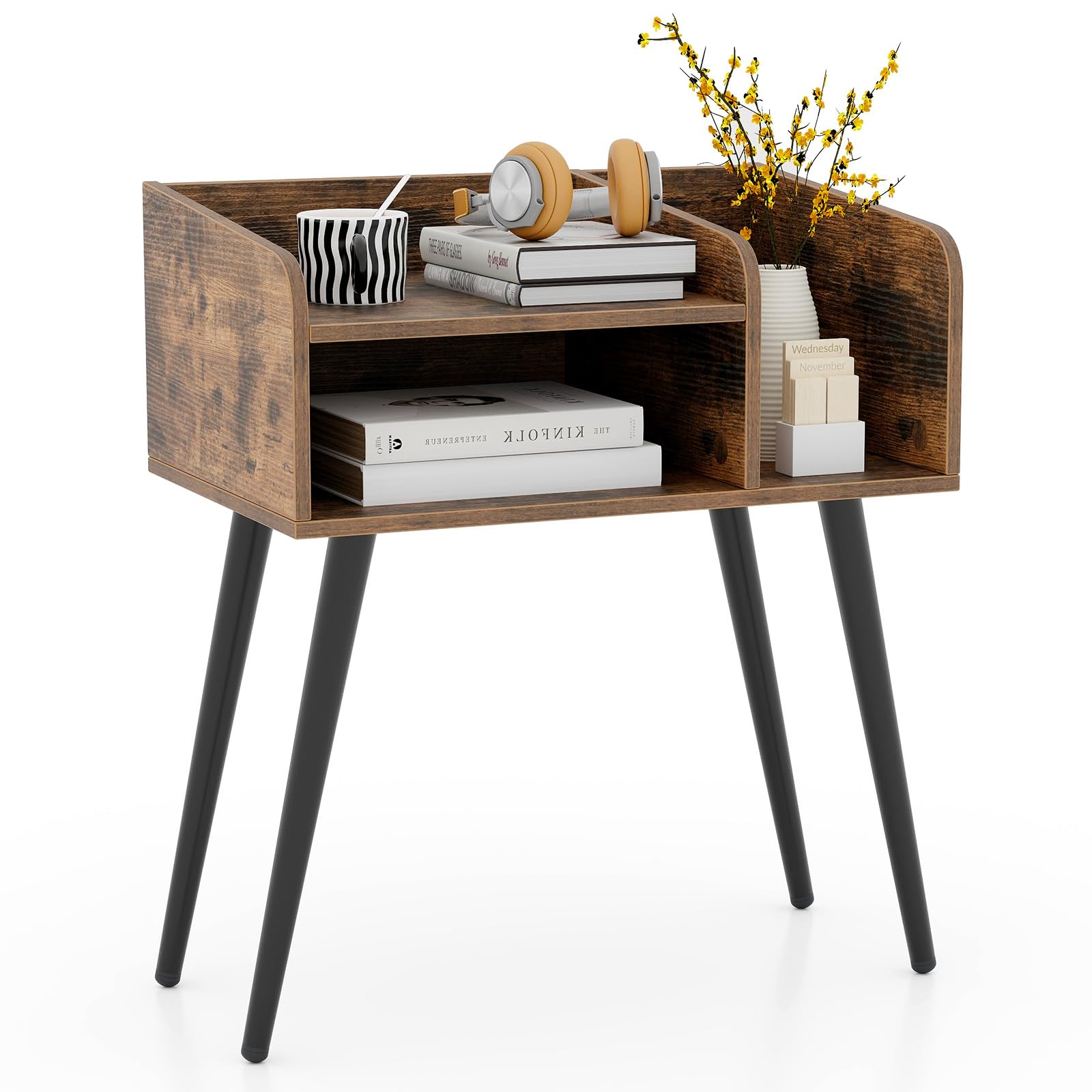 Nightstand with Open Shelves（1/2）