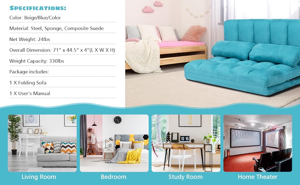 folding sofa bed