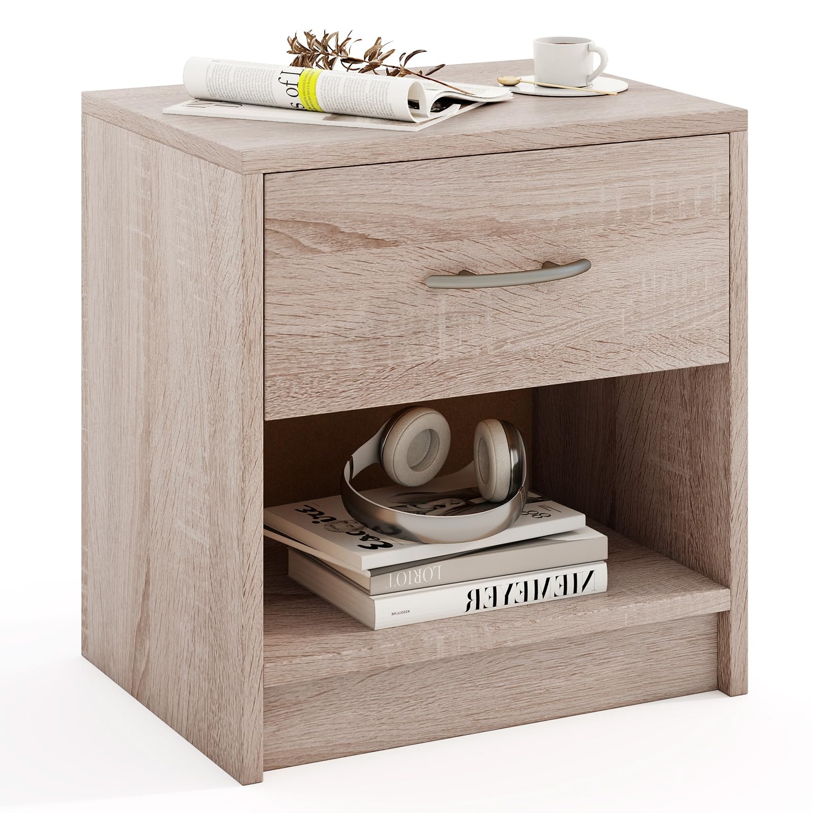 Nightstand with Drawer（1/2）